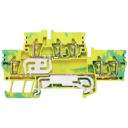 Multi level terminal block, spring balancer connection, 0.5-2.5 mm², 24 A, 8 kV, dark beige, 1924470000