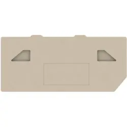 End plate for P series, 1934680000