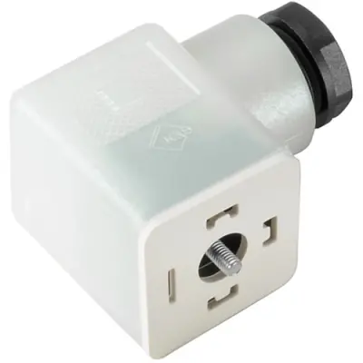 Valve connector, DIN shape A, 3 pole, 230 V, 0.34-1.5 mm², 1934880000 - 1