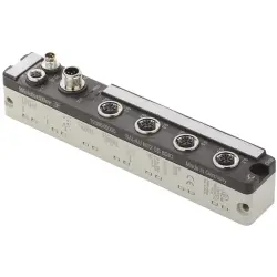Sensor-actuator distributor, 4x M12 (5 pole, A coded), 1938680000