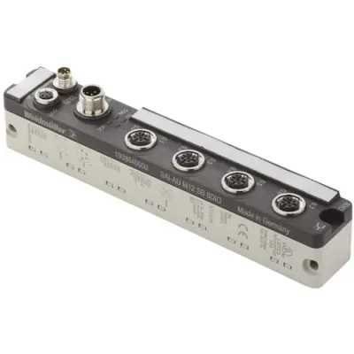 Sensor-actuator distributor, 4x M12 (5 pole, A coded), 1938680000 - 1