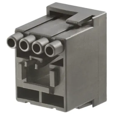 Pin contact insert, 8 pole, unequipped, crimp connection, 1950280000 - 1
