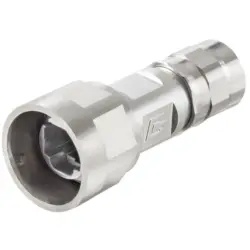 Plug housing, silver, for RJ45 connector, 1962550000