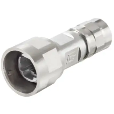 Plug housing, silver, for RJ45 connector, 1962550000 - 1