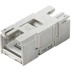 Socket, RJ45, 8 pole, 8P8C, Cat 6A, 1962840000