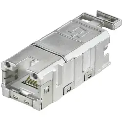 Socket, RJ45, 8 pole, 8P8C, IDC connection, 1962850000