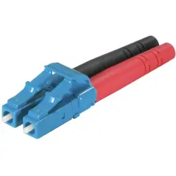 FO plug, LC, singlemode, zircon, blue, 1962980000