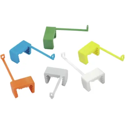 Strain relief and color coding, orange, for RJ45, 1963070000 - 1