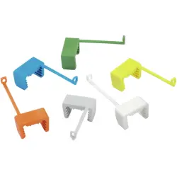 Strain relief and color coding, yellow, for RJ45, 1963090000