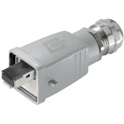 Plug, RJ45, 8 pole, 8P8C, Cat 6A, IDC connection, 1963200000 - 1