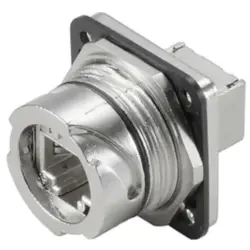Socket, RJ45, 8 pole, 8P8C, Cat 6A, IDC connection, 1963470000