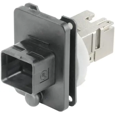 Socket, RJ45, 8 pole, 8P8C, Cat 6A, IDC connection, 1963490000 - 1