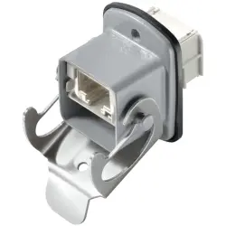 Socket, RJ45, 8 pole, 8P8C, Cat 6A, IDC connection, 1963510000