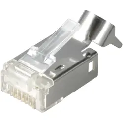 Plug, RJ45, 8 pole, 8P8C, Cat 6A, IDC connection, 1963580000