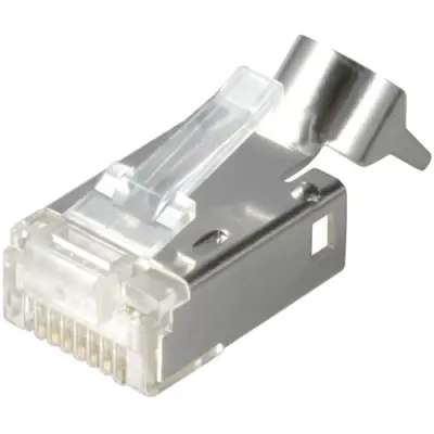 Plug, RJ45, 8 pole, 8P8C, Cat 6A, IDC connection, 1963580000 - 1