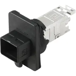 Socket, RJ45, 8 pole, 8P8C, Cat 6A, IDC connection, 1963730000