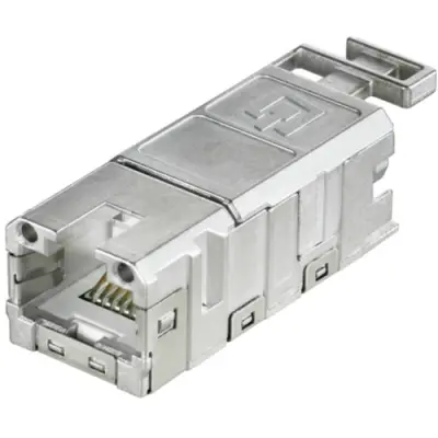 Socket, RJ45, 8 pole, 8P8C, IDC connection, 1963830000 - 1