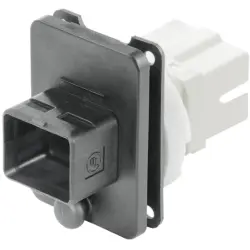 FO socket, SC, POF, multimode, gray, 1964470000