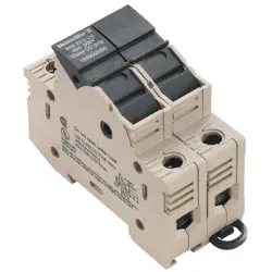 Fuse terminal block, 2 pole, 1.5-25 mm², 690 V, 32 A, 1966040000