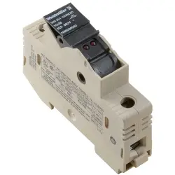 Fuse terminal block, 2 pole, 1.5-25 mm², 690 V, 32 A, 1966060000