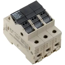 Fuse terminal block, 2 pole, 1.5-25 mm², 690 V, 32 A, 1966080000