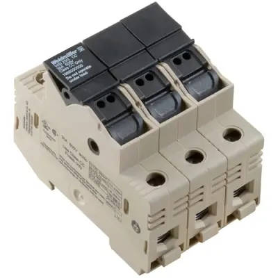 Fuse terminal block, 2 pole, 1.5-25 mm², 690 V, 32 A, 1966080000 - 1