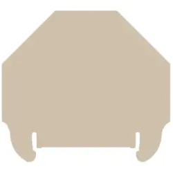 End plate for terminal block, 1966380000