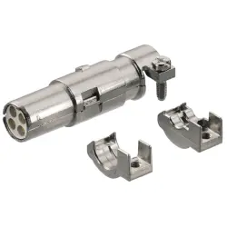 Socket contact insert, 4 pole, unequipped, crimp connection, 1983770000