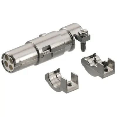 Socket contact insert, 4 pole, unequipped, crimp connection, 1983770000 - 1