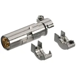 Pin contact insert, 4 pole, unequipped, crimp connection, 1983790000