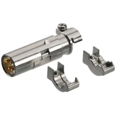 Pin contact insert, 4 pole, unequipped, crimp connection, 1983790000 - 1
