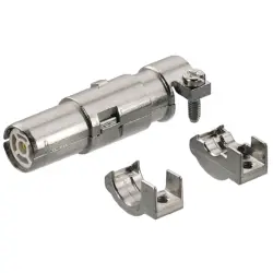 Socket contact insert, 1 pole, unequipped, crimp connection, 1983800000