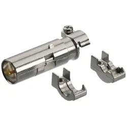 Pin contact insert, 1 pole, unequipped, crimp connection, 1983810000