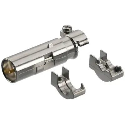 Pin contact insert, 1 pole, unequipped, crimp connection, 1983810000 - 1