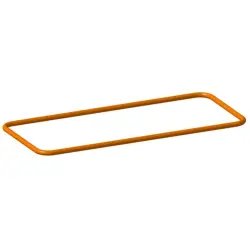Flange seal for flange connection, 1987540000
