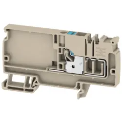 Supply terminal, push-in connection, 0.5-6.0 mm², 41 A, 6 kV, dark beige, 1988130000