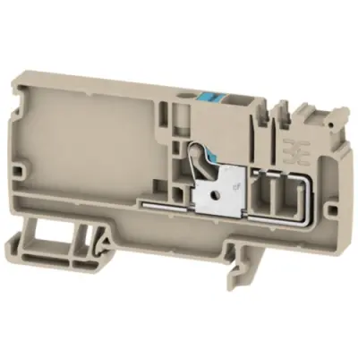 Supply terminal, push-in connection, 0.5-6.0 mm², 41 A, 6 kV, dark beige, 1988130000 - 1