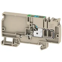 Supply terminal, push-in connection, 0.5-6.0 mm², 41 A, 6 kV, dark beige, 1988140000