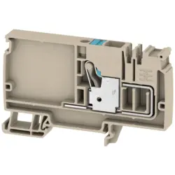 Supply terminal, push-in connection, 0.5-10 mm², 57 A, 8 kV, dark beige, 1988180000