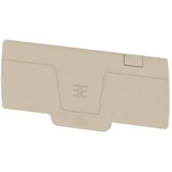 End plate for A series, 1988320000