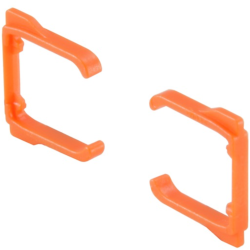 Mounting clamp for heavy duty connectors, 1989300000
