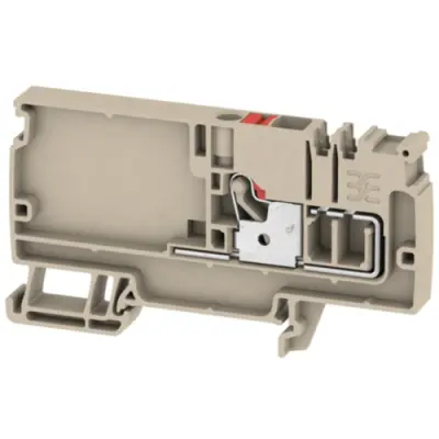 Supply terminal, push-in connection, 0.5-6.0 mm², 41 A, 6 kV, dark beige, 1989780000 - 1