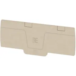 End plate for A series, 1990140000