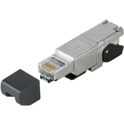 Plug, RJ45, 8 pole, 8P8C, Cat 6A, 1992820000