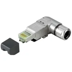 Plug, RJ45, 8 pole, 8P8C, Cat 6A, IDC connection, 1992870000