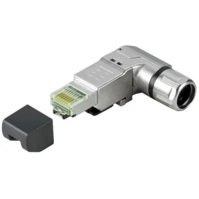 Plug, RJ45, 8 pole, 8P8C, Cat 6A, IDC connection, 1992890000 - 1