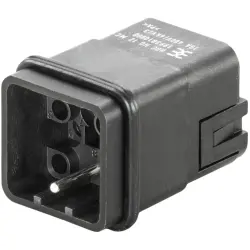 Pin contact insert, 1, 12 pole, unequipped, crimp connection, with PE contact, 1993810000