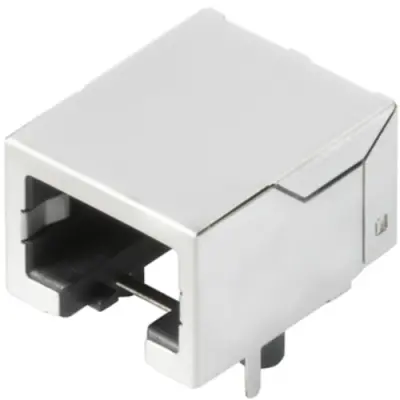 Socket, RJ45, 8 pole, 8P8C, Cat 5, solder connection, 2000890000 - 1
