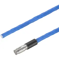 Sensor actuator cable, M12-cable socket, straight to open end, 4 pole, 20 m, Radox EM 104, blue, 4 A, 2003932000