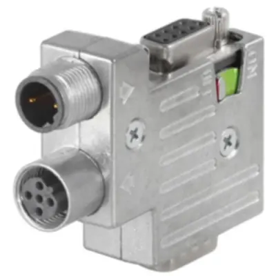 Profibus SUB-D connector, 9 pole, 12 Mbit/s, 2004300000 - 1